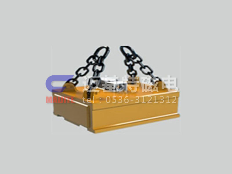 MW12系列、MW15系列吊運(yùn)捆扎螺紋鋼、圓鋼用起重電磁鐵